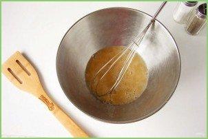 Заливной пирог с курицей и грибами - фото шаг 6