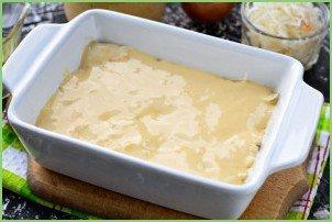 Заливной пирог с квашеной капустой - фото шаг 10