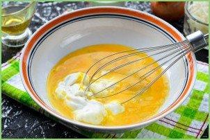 Заливной пирог с квашеной капустой - фото шаг 2