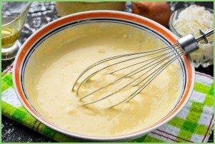 Заливной пирог с квашеной капустой - фото шаг 5