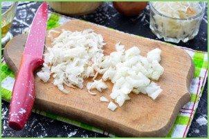 Заливной пирог с квашеной капустой - фото шаг 6