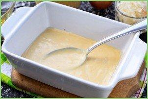 Заливной пирог с квашеной капустой - фото шаг 8