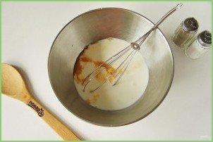 Заливной пирог с рыбой и картошкой - фото шаг 3