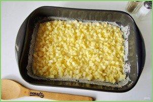 Заливной пирог с рыбой и картошкой - фото шаг 6