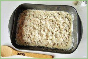 Заливной пирог с рыбой и картошкой - фото шаг 9