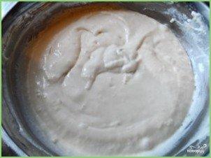 Заливной пирог с рыбой и рисом - фото шаг 4