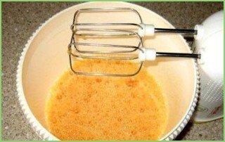 Заливной пирог с сайрой - фото шаг 1