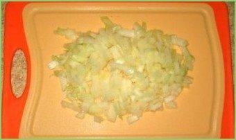 Заливной пирог с сайрой - фото шаг 5