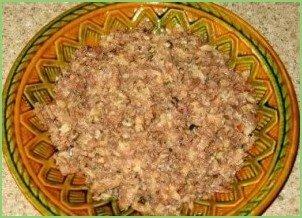 Заливной пирог с сайрой - фото шаг 7