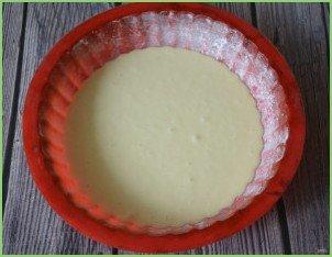 Заливной пирог с творогом - фото шаг 10