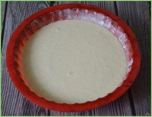 Заливной пирог с творогом - фото шаг 12