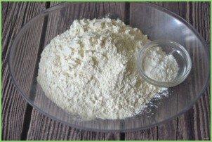 Заливной пирог с творогом - фото шаг 4