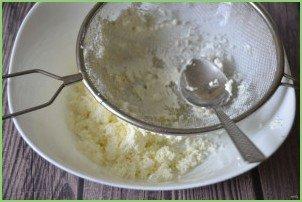 Заливной пирог с творогом - фото шаг 6