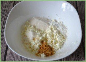 Заливной пирог с творогом - фото шаг 7