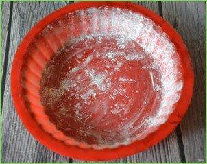 Заливной пирог с творогом - фото шаг 9