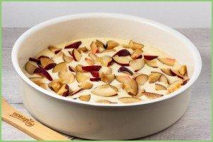 Заливной пирог со сливами - фото шаг 6