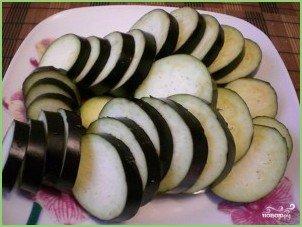 Запеканка из баклажанов с фаршем - фото шаг 1