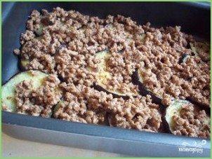 Запеканка из баклажанов с фаршем - фото шаг 6