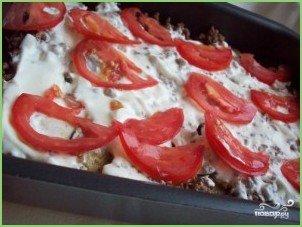 Запеканка из баклажанов с фаршем - фото шаг 7