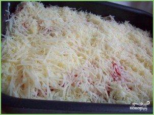 Запеканка из баклажанов с фаршем - фото шаг 8