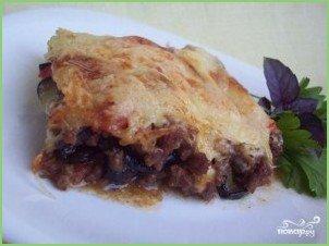 Запеканка из баклажанов с фаршем - фото шаг 9