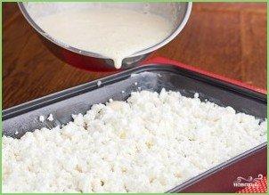 Запеканка из макарон с творогом (сладкая) - фото шаг 4