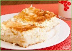 Запеканка из макарон с творогом (сладкая) - фото шаг 5