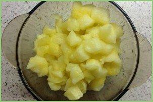 Запеканка из овощей в мультиварке - фото шаг 1