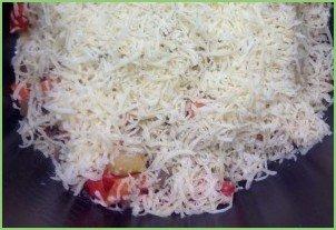 Запеканка из овощей в мультиварке - фото шаг 8