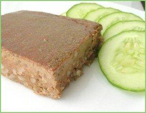 Запеканка из печени с рисом - фото шаг 10