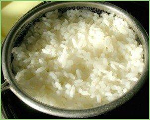 Запеканка из печени с рисом - фото шаг 3