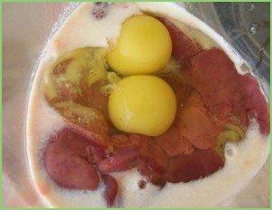 Запеканка из печени с рисом - фото шаг 5