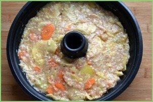 Запеканка-кугель из овощей с индейкой - фото шаг 4