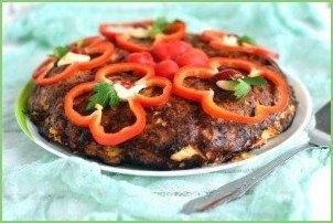 Запеканка-кугель из овощей с индейкой - фото шаг 6