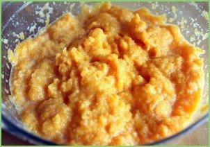 Запеканка морковная с манкой - фото шаг 3