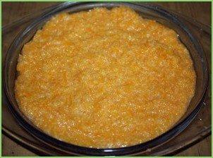 Запеканка морковная с манкой - фото шаг 4
