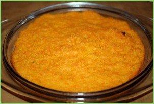 Запеканка морковная с манкой - фото шаг 5