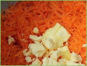 Запеканка морковная в мультиварке - фото шаг 2