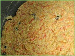 Запеканка морковная в мультиварке - фото шаг 7