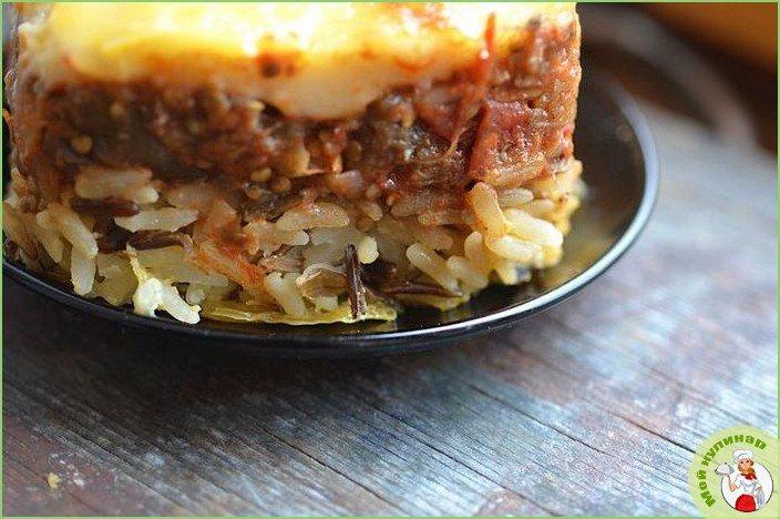 Запеканка с баклажанами и сыром - фото шаг 1