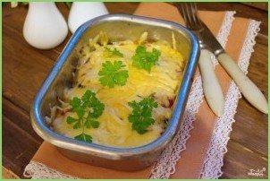 Запеканка с баклажанами и сыром - фото шаг 5