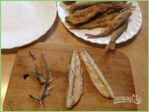 Запеканка с корюшкой - фото шаг 1