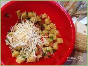 Запеканка с корюшкой - фото шаг 3