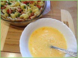 Запеканка с корюшкой - фото шаг 6