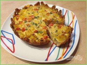 Запеканка с корюшкой - фото шаг 8