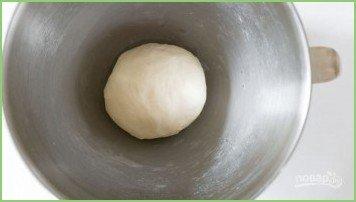 Жареные лепешки с зеленым луком - фото шаг 1