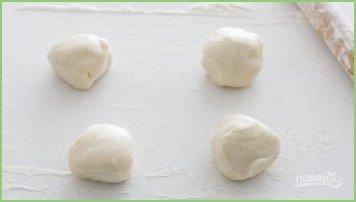 Жареные лепешки с зеленым луком - фото шаг 2