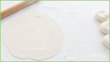 Жареные лепешки с зеленым луком - фото шаг 3