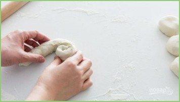 Жареные лепешки с зеленым луком - фото шаг 7