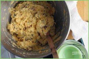 Бискотти с миндалем и смородиной - фото шаг 3